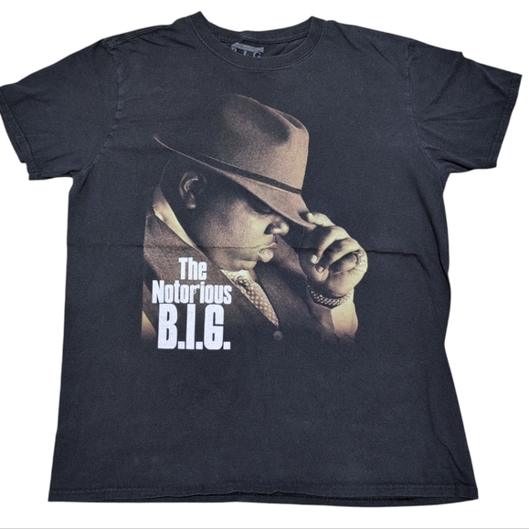 The Notorious B.I.G. T-Shirt Mens Size Large - Picture 1 of 7